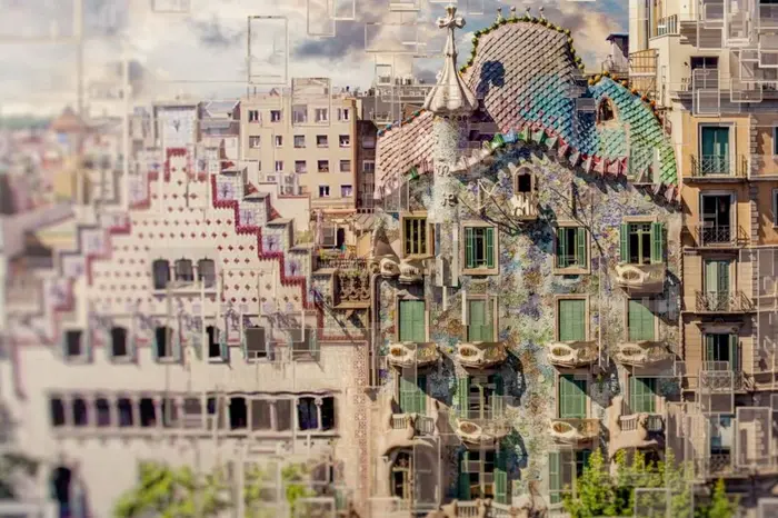 Entrada a la Casa Batlló
