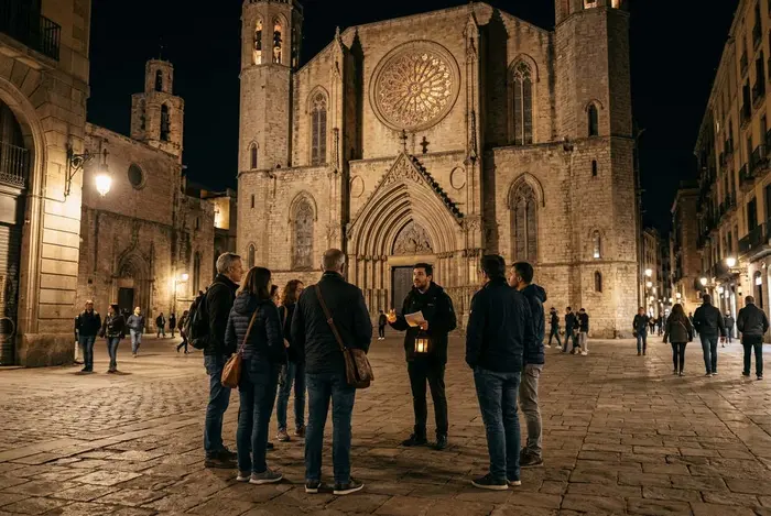 Tour de los fantasmas de Barcelona
