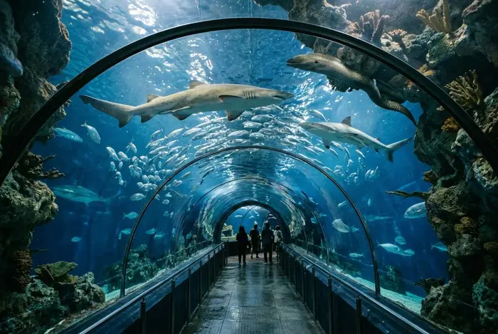 Entrada a L’Aquàrium de Barcelona