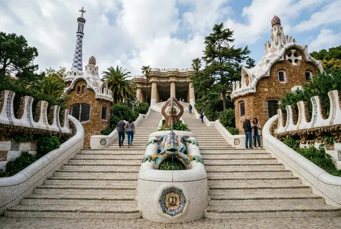 Entradas al Parque Güell con audioguía