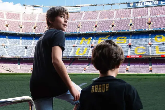 Entrada al Museo Spotify Camp Nou