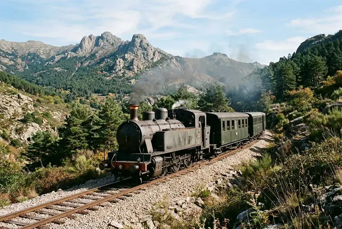 Excursión a El Escorial en el tren de Felipe II