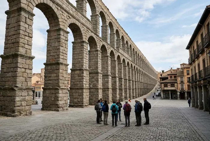 Excursión a Toledo, Segovia y Ávila