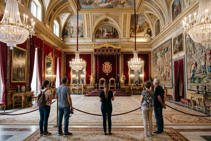 Tour privado por el Palacio Real