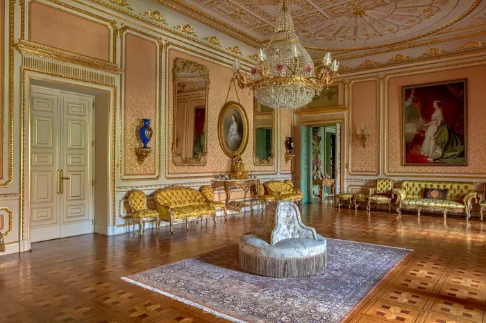 Visita guiada por el Palacio de Liria