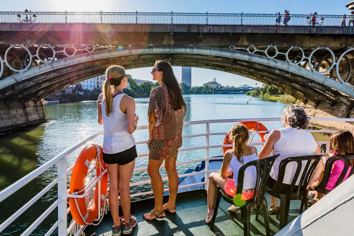 Crucero por Sevilla