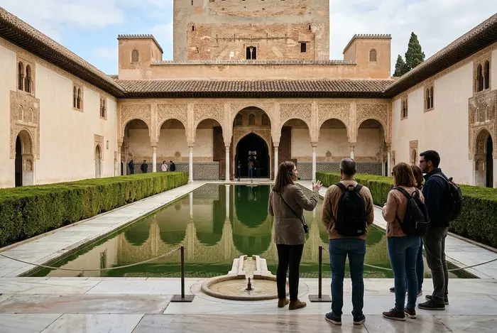 Excursión a la Alhambra de Granada y los Palacios Nazaríes