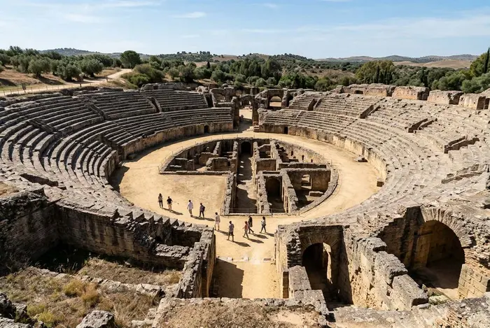 Excursión a Itálica