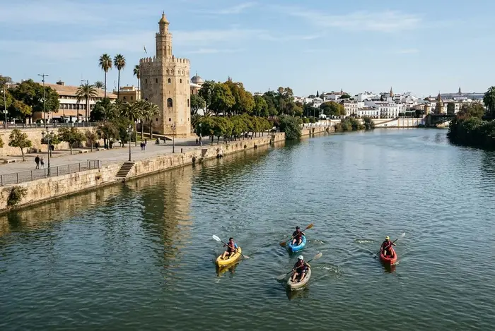Tour en kayak por Sevilla