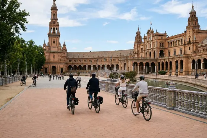 Tour en bicicleta por Sevilla