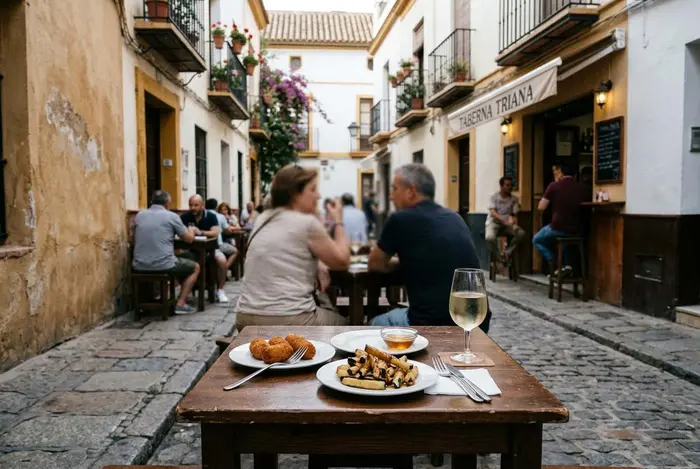 Ruta de bares y tapas por Triana