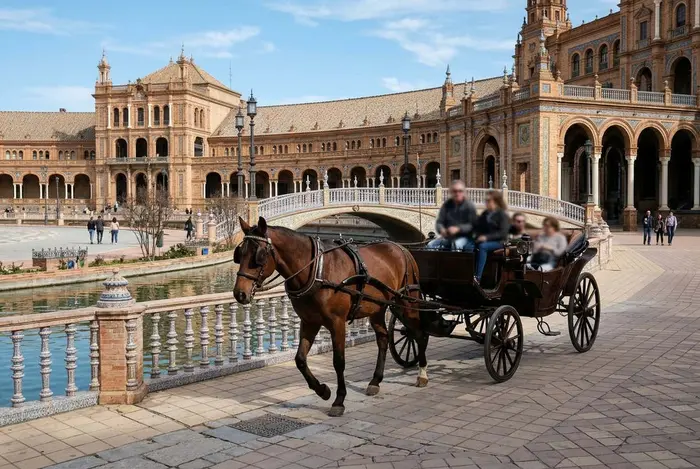 Paseo privado en calesa por Sevilla