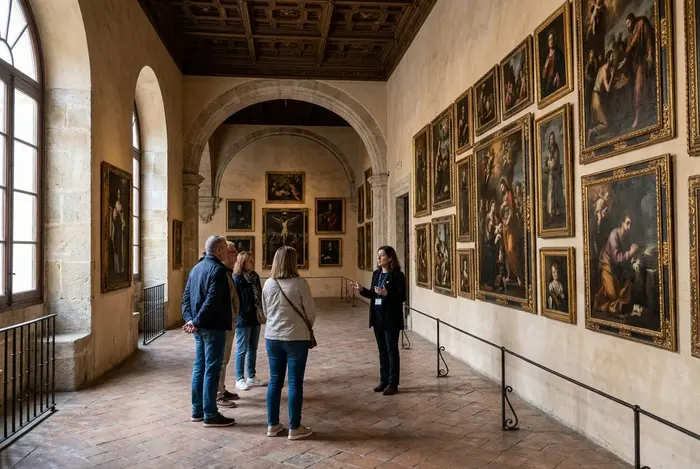 Visita guiada por el Museo de Bellas Artes