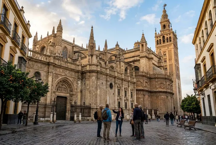 Tour por la catedral y la iglesia del Salvador