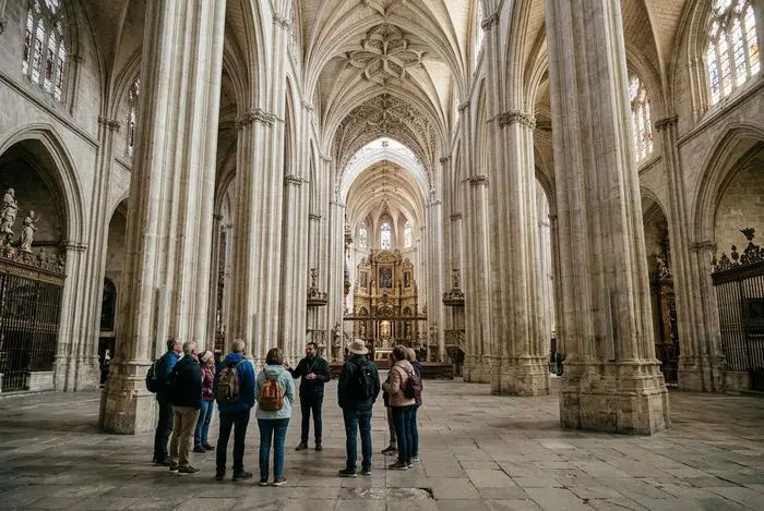 Tour por el Alcázar, la Catedral y la Giralda en grupo reducido