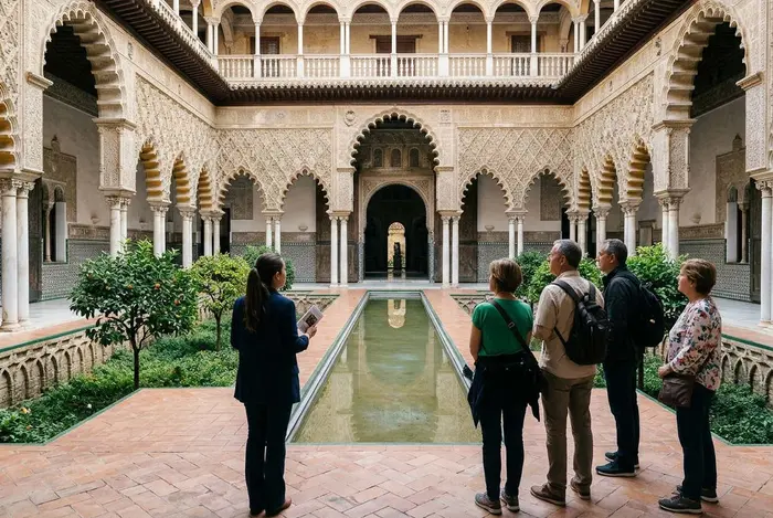 Visita guiada por el Alcázar en grupo reducido