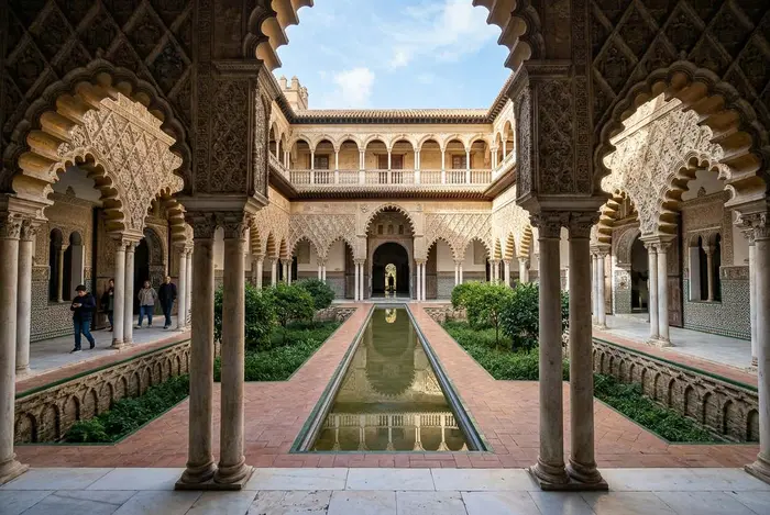 Entradas al Real Alcázar de Sevilla con audioguía