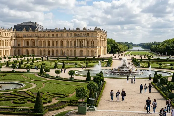 Excursión al Palacio de Versalles con guía