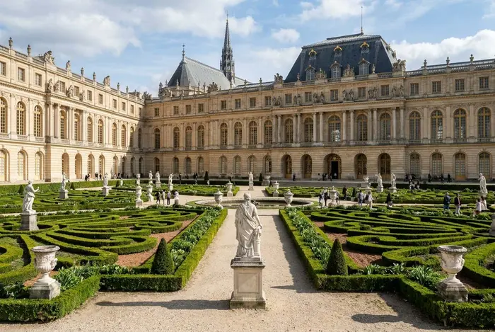 Excursión al Palacio de Versalles con audioguía