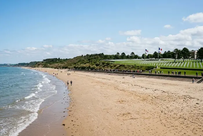 Excursión a las playas del Desembarco de Normandía