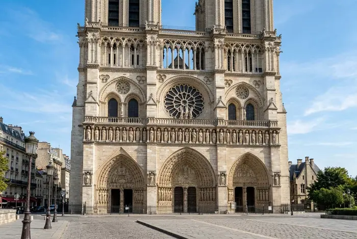 Tour por la isla de la Cité y el exterior de la catedral de Notre Dame