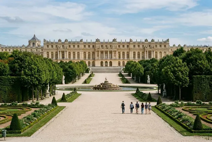 Excursión al Palacio de Versalles en tren