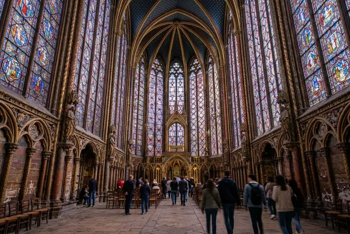 Entrada a la Sainte-Chapelle y la Conciergerie