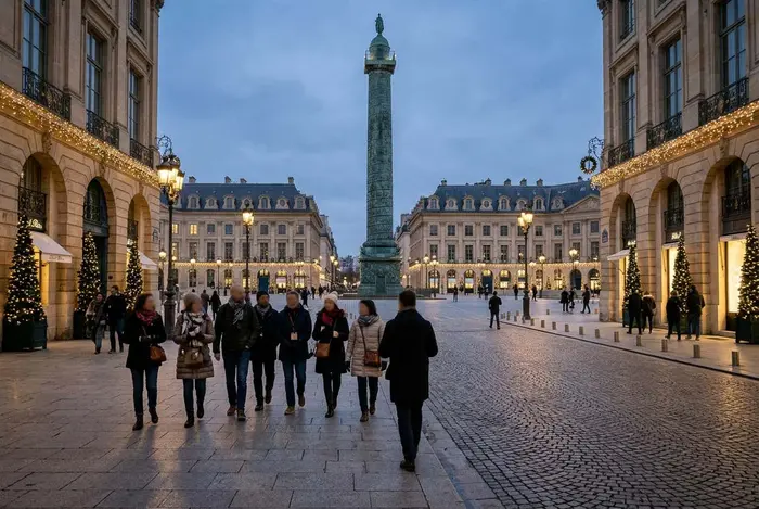 Tour navideño por París
