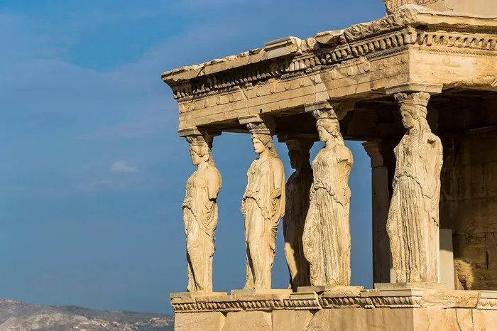 Entrada a la Acrópolis de Atenas