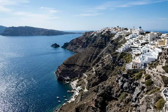 Excursión a Santorini de 3 días