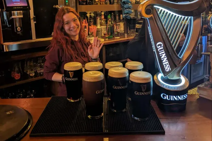 Tour por los pubs de Dublín + Clase de tirar pintas
