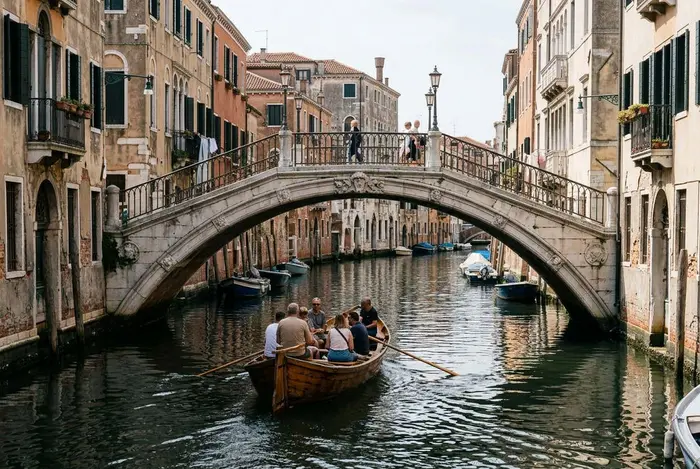 Paseo en barco por Chioggia
