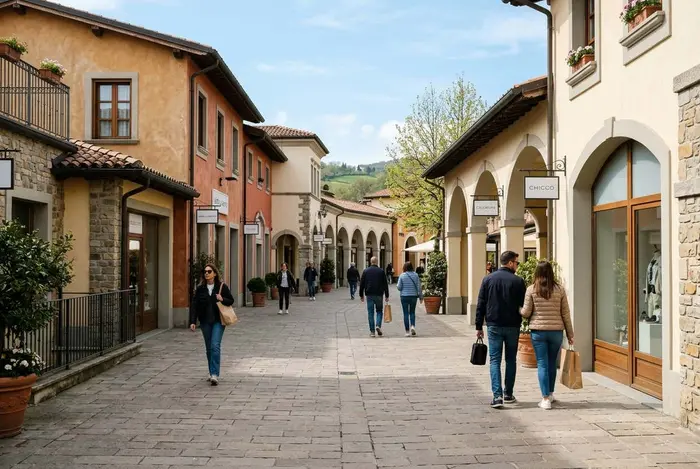 Tour de compras por los outlets de Serravalle
