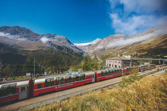 Excursión a Saint Moritz + Bernina Express