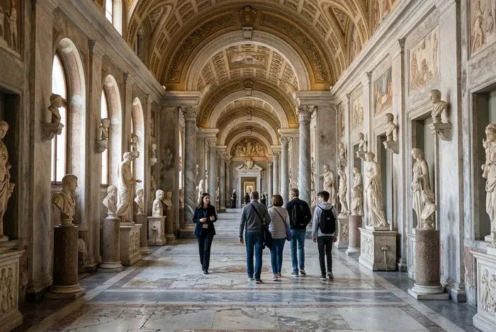 Museos Vaticanos y Capilla Sixtina + Coliseo, Foro y Palatino