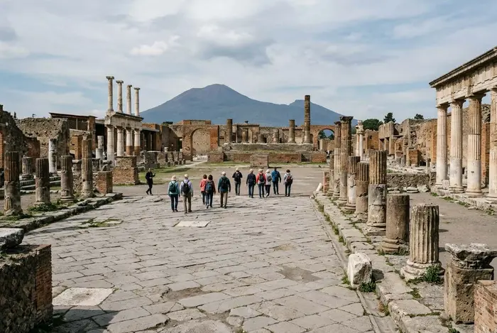 Pompeya, Sorrento y Capri en 3 días