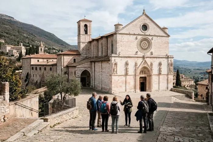 Excursión a Asís con almuerzo
