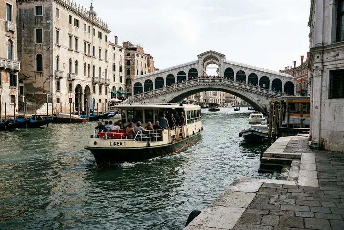 Excursión a Venecia en tren de alta velocidad