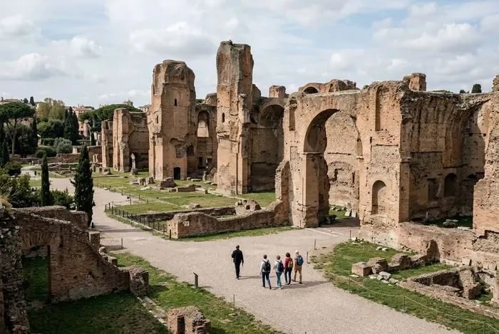 Visita guiada por las termas de Caracalla y el Circo Máximo