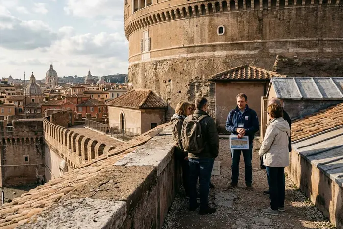 Tour por el Castillo de Sant'Angelo con entradas y subida a la terraza