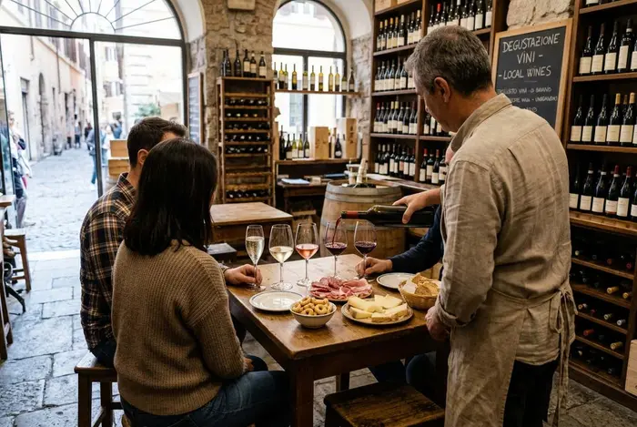 Tour de vinos por Roma