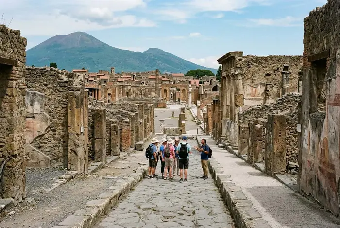 Excursión a Pompeya y Sorrento