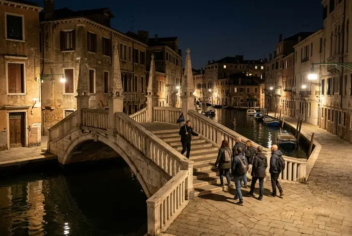 Tour de los misterios y leyendas de Venecia