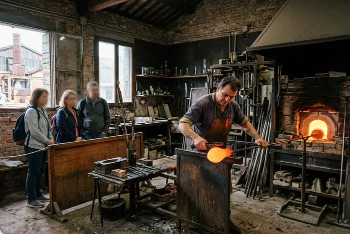 Excursión a Murano y Burano + Visita a un taller de vidrio