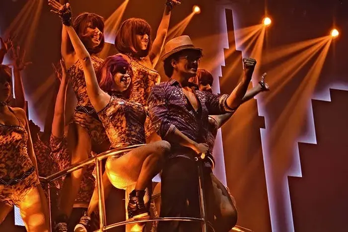 Fiesta en la discoteca Coco Bongo