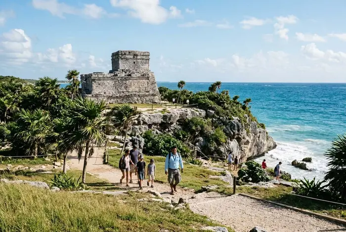 Excursión a Tulum y Río Secreto