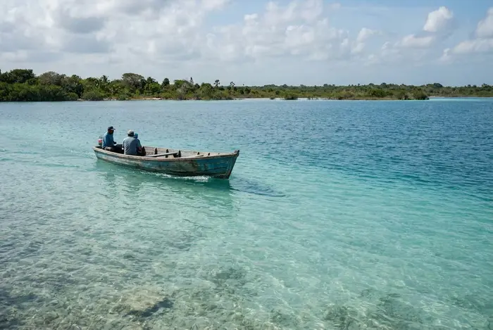 Excursión a la laguna Bacalar