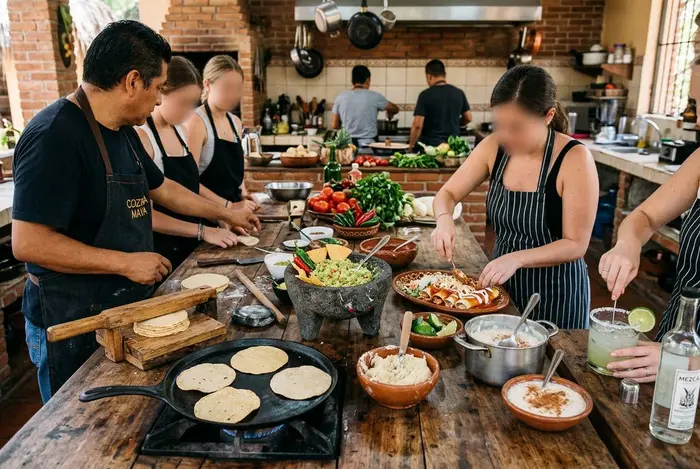 Clase de cocina mexicana