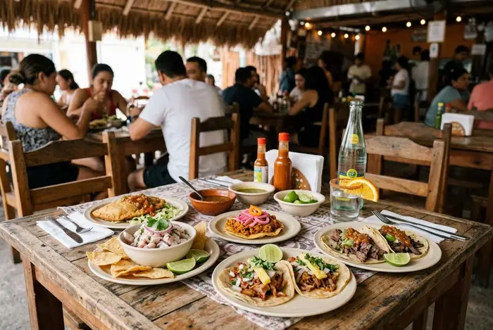 Tour gastronómico por Cancún