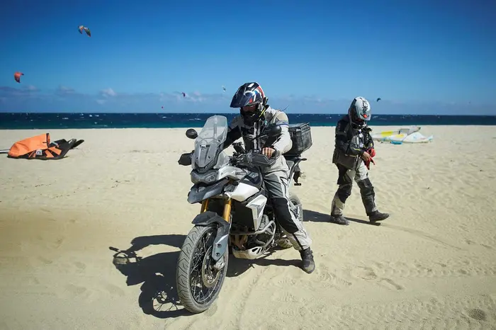 Excursión en moto desde Cancún